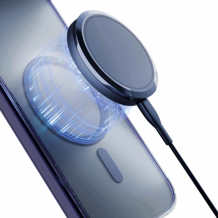 Violetinis dėklas Apple iPhone 16E 3mk Frosty MagCase