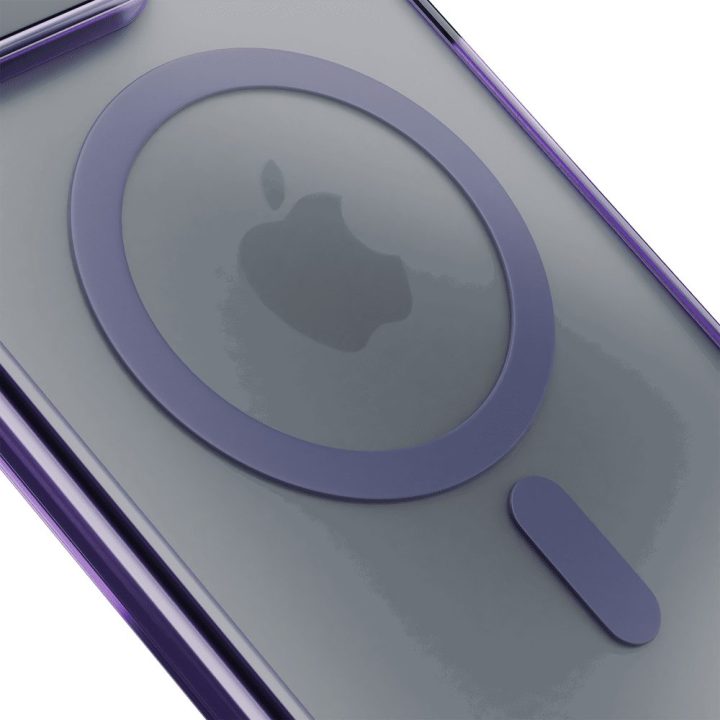 Violetinis dėklas Apple iPhone 16E 3mk Frosty MagCase