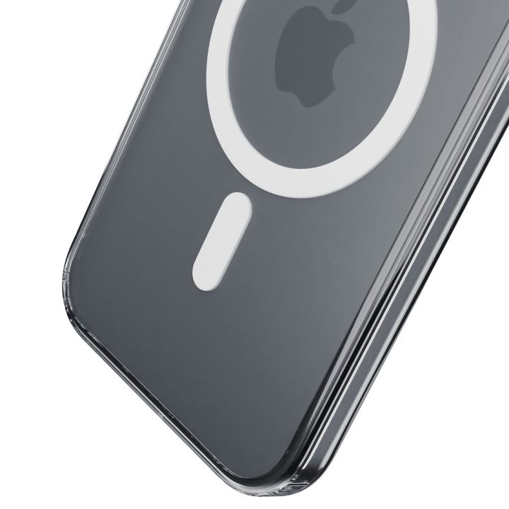 Dėklas 3mk Frosty MagCase Apple iPhone 16E telefonui, baltas