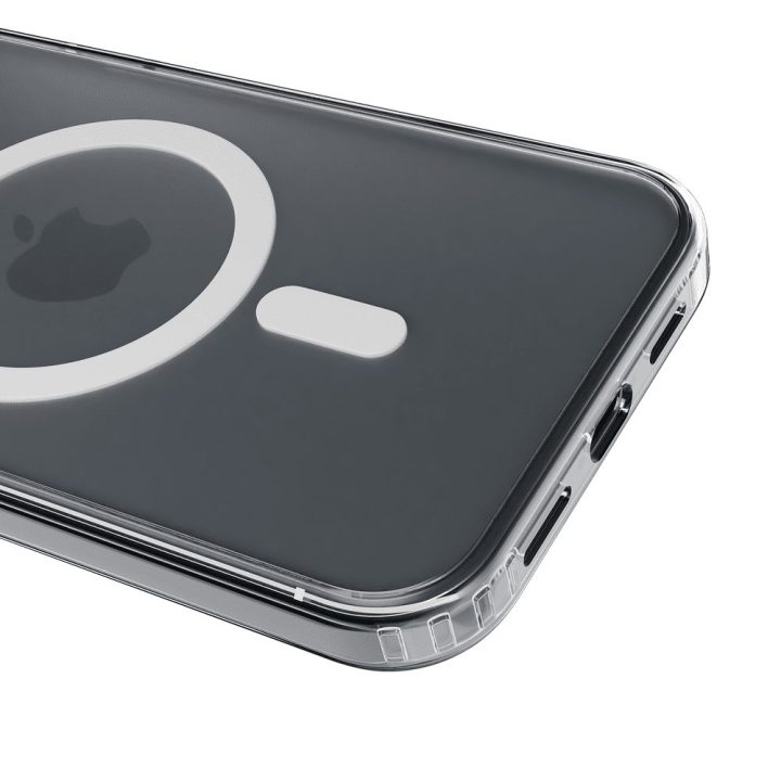 Dėklas 3mk Frosty MagCase Apple iPhone 16E telefonui, baltas