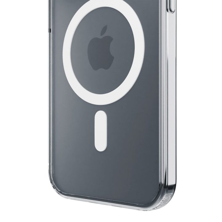 Dėklas 3mk Frosty MagCase Apple iPhone 16E telefonui, baltas