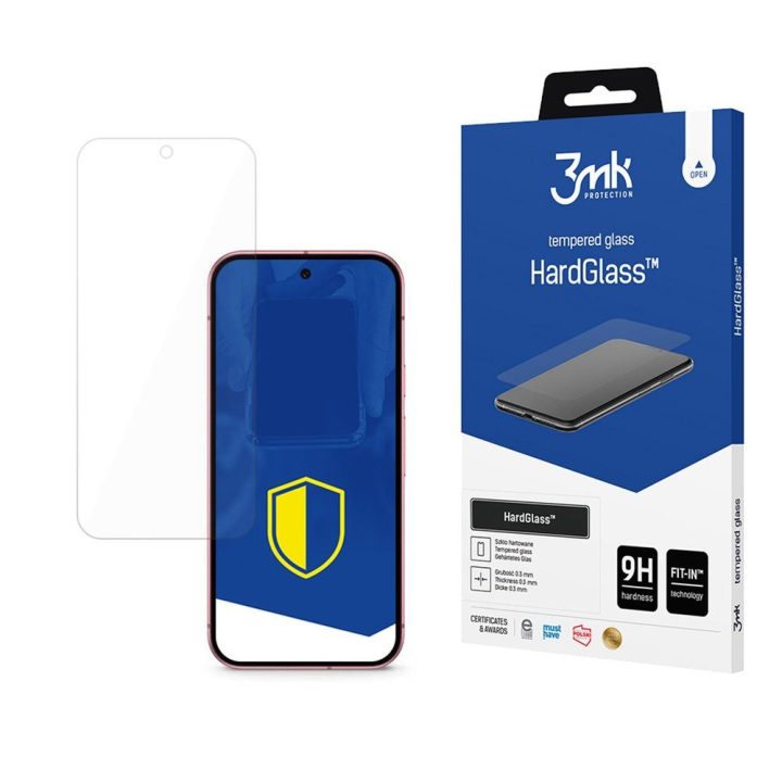 Apsauginis stiklas 3mk HardGlass Google Pixel 9