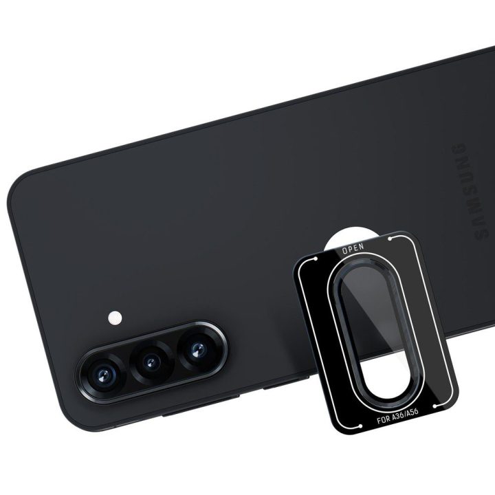 Apsauginis stiklas kamerai 3mk Lens Protection Camera Glass Samsung Galaxy A56 5G