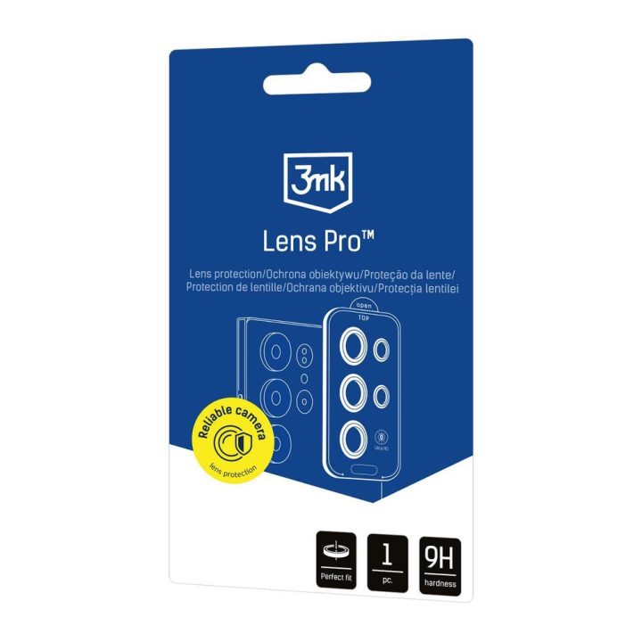 Apsauginis stiklas kamerai 3mk Lens Protection Camera Glass Samsung Galaxy A56 5G