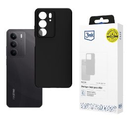 Dėklas 3mk Matt Case Realme C75 – juodas