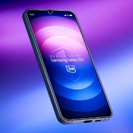 Apsauginis stiklas 3mk FlexibleGlass Samsung Galaxy S25 telefonui