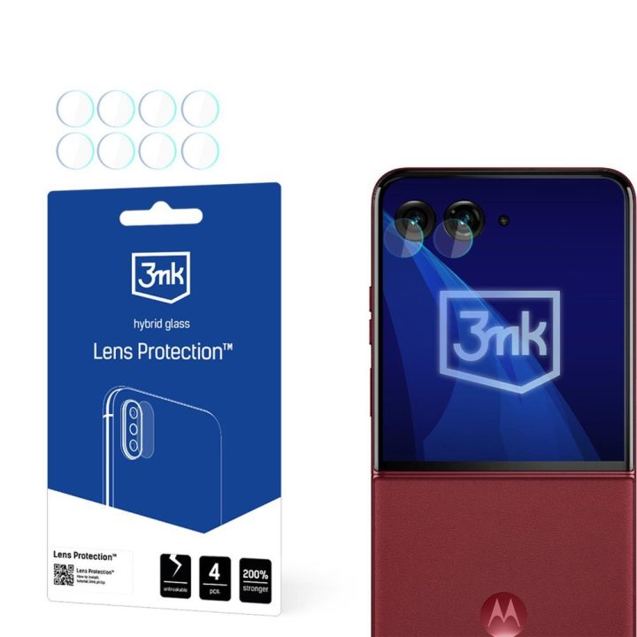 Apsauginis stiklas kamerai Motorola Razr 60 Ultra