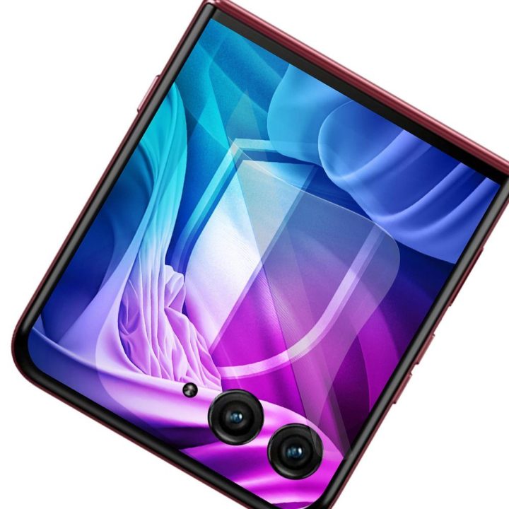 Apsauginė plėvelė 3mk Silky Matt Pro Motorola Razr 60 Ultra