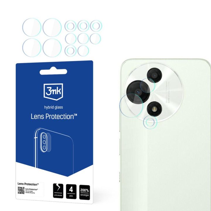 Apsauginis stiklas kamerai 3mk Lens Protection TCL 60 5G / 60R 5G / 60 SE NXTPAPER 5G