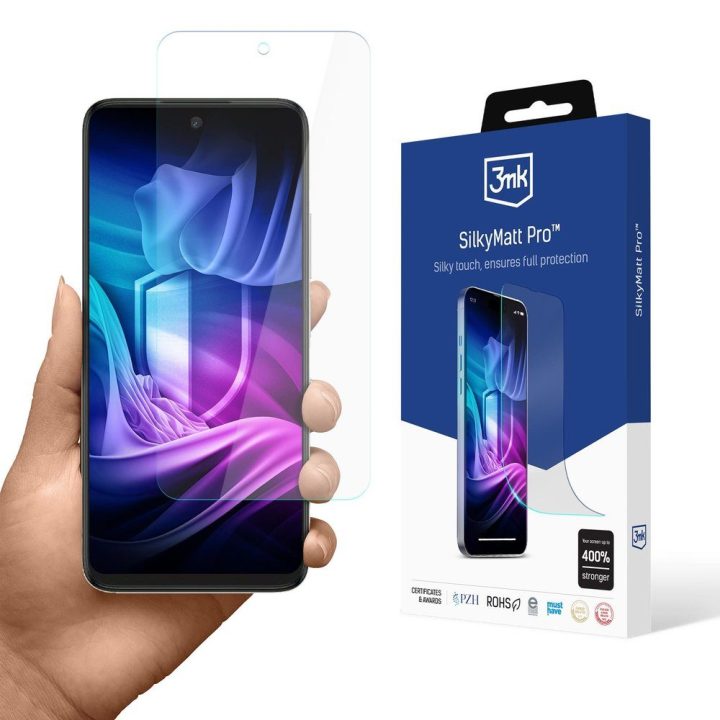 Matinė apsauginė plėvelė 3mk Silky Matt Pro TCL 60 5G / 60R 5G / 60 SE NXTPAPER 5G