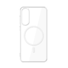 Skaidrus dėklas Samsung Galaxy S25 Edge 3mk MagCase