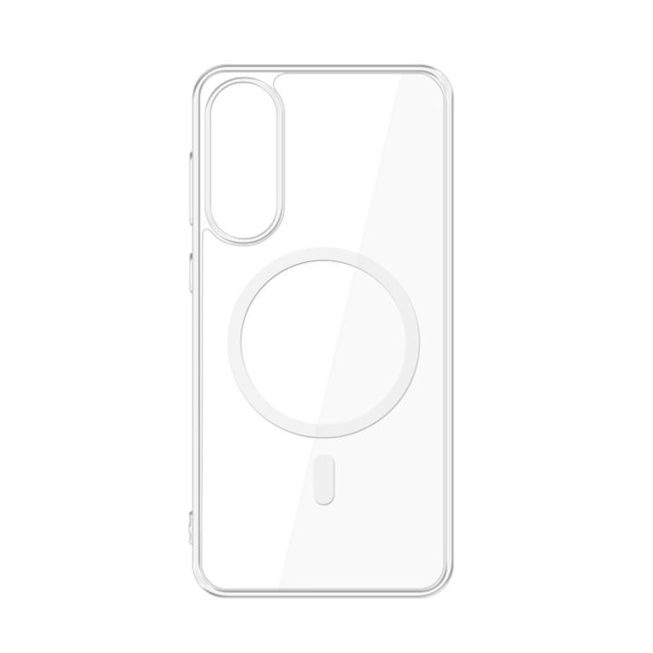 Skaidrus dėklas Samsung Galaxy S25 Edge 3mk MagCase