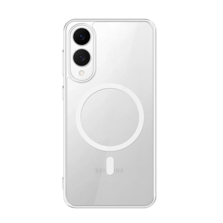 Skaidrus dėklas Samsung Galaxy S25 Edge 3mk MagCase