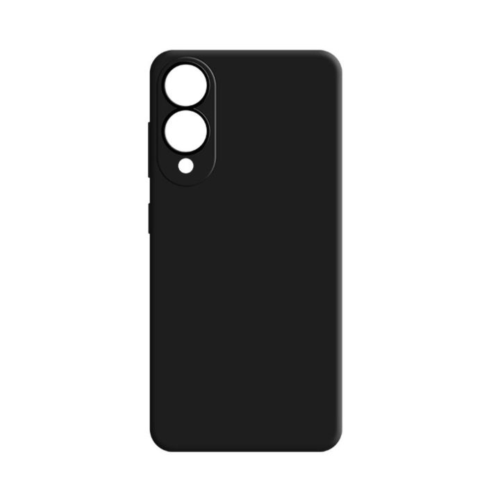 Silikoninis dėklas Samsung Galaxy S25 Edge – juodas