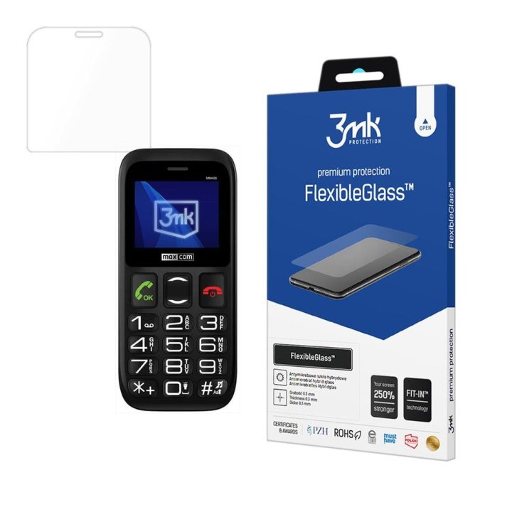 3mk FlexibleGlass hibridinis stiklas Maxcom Comfort MM426