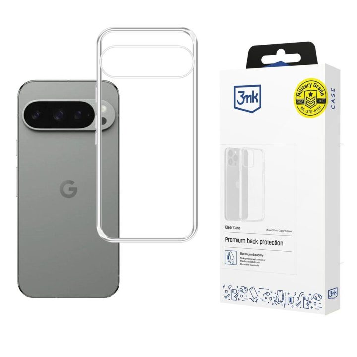 Dėklas 3mk Clear Case Google Pixel 10 / Google Pixel 10 Pro