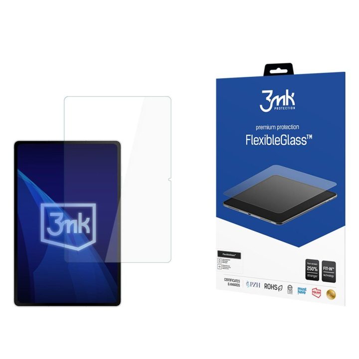 Hibridinis stiklas 3mk FlexibleGlass Samsung Galaxy Tab S10 FE+ iki 15"