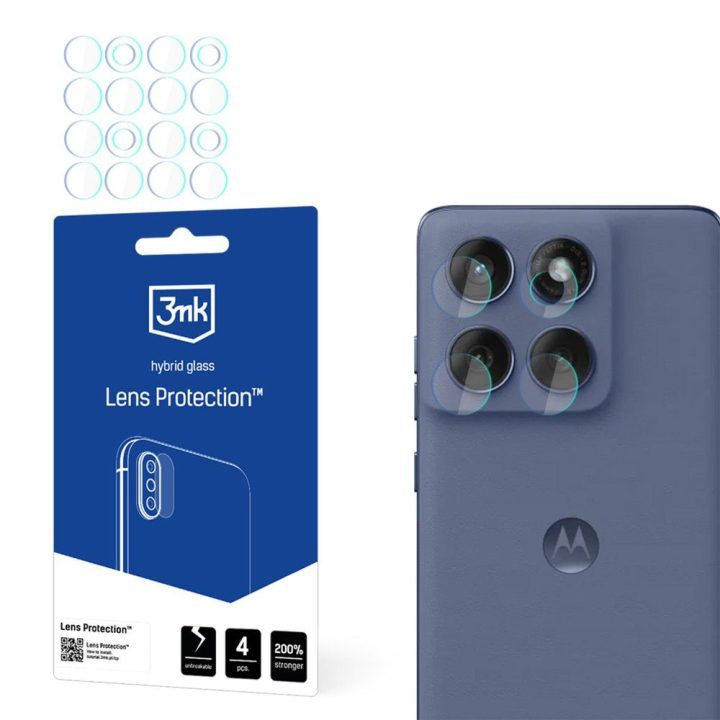 Hibridinis apsauginis stiklas Motorola Edge 60 Fusion kamerai