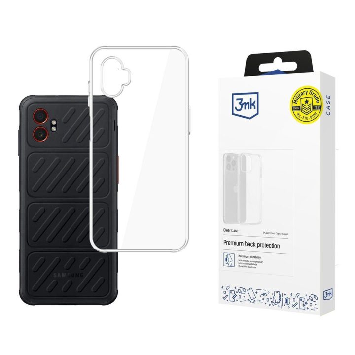 Permatomas dėklas Samsung Galaxy XCover 7 Pro