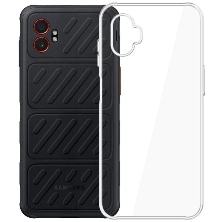 Permatomas dėklas Samsung Galaxy XCover 7 Pro