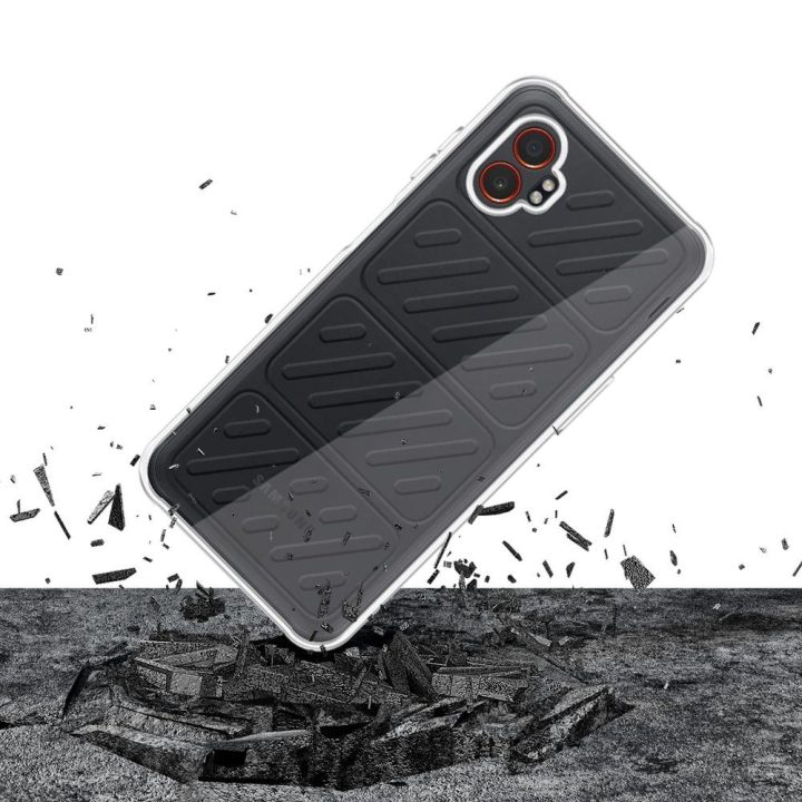Permatomas dėklas Samsung Galaxy XCover 7 Pro