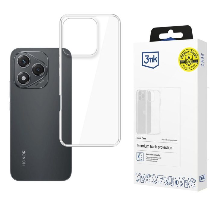 3mk Clear Case dėklas Honor 400 Lite telefonui, skaidrus
