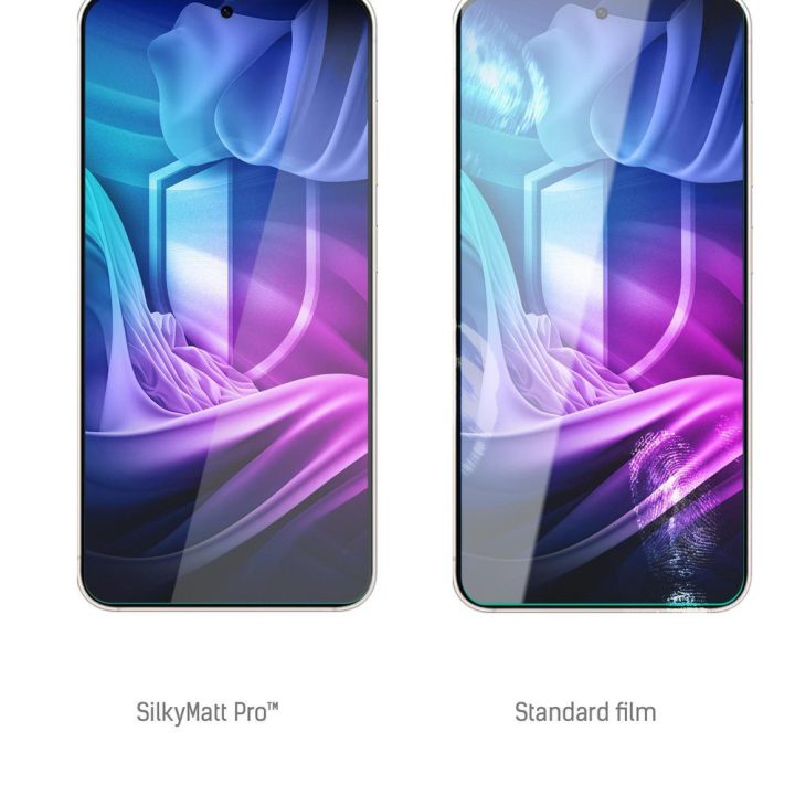 Matinė apsauginė plėvelė 3mk Silky Matt Pro Samsung Galaxy S25 Edge
