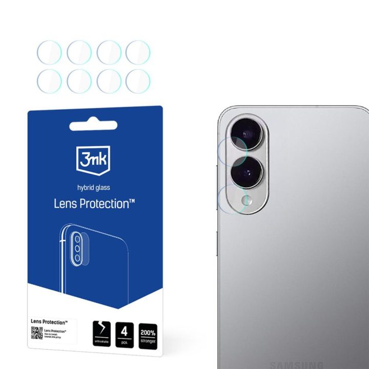 Hibridinis apsauginis stiklas Samsung Galaxy S25 Edge kamerai