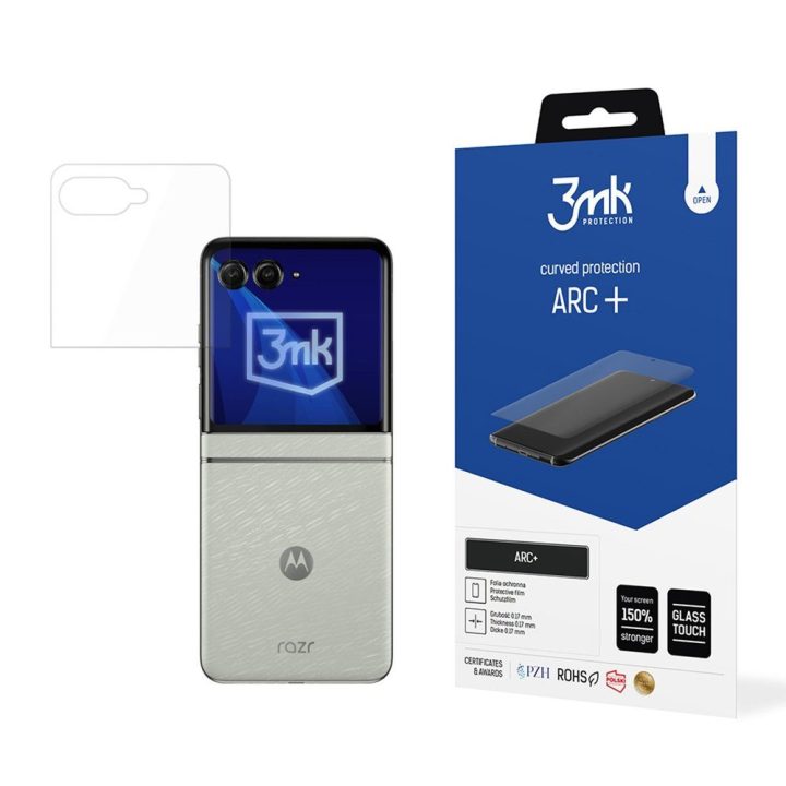 Apsauginė plėvelė 3mk ARC+ Motorola Razr 60