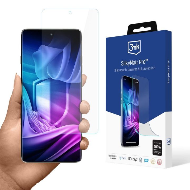Apsauginė plėvelė 3mk Silky Matt Pro Motorola Edge 60 Pro telefonui