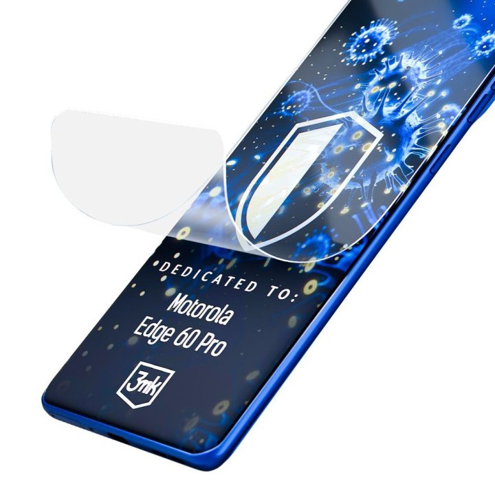 Apsauginė plėvelė 3mk SilverProtection+ Motorola Edge 60 Pro