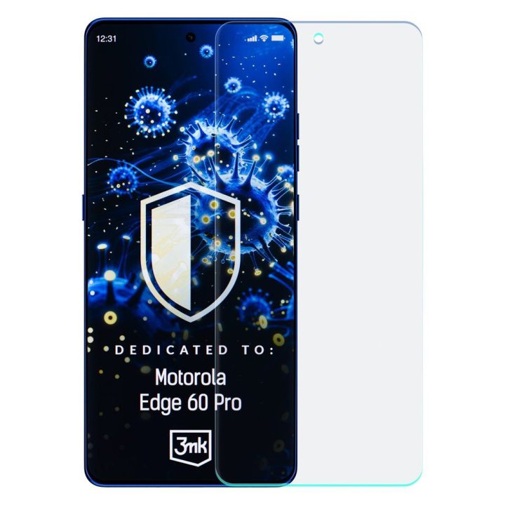 Apsauginė plėvelė 3mk SilverProtection+ Motorola Edge 60 Pro