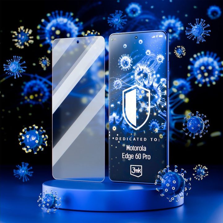Apsauginė plėvelė 3mk SilverProtection+ Motorola Edge 60 Pro