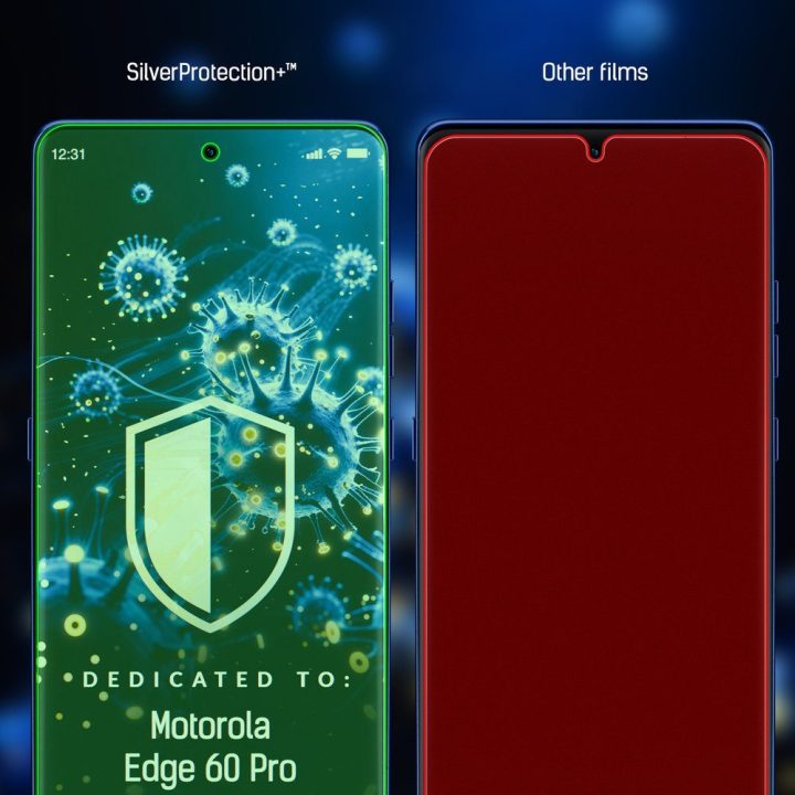 Apsauginė plėvelė 3mk SilverProtection+ Motorola Edge 60 Pro