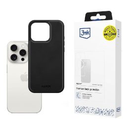 Juodas dėklas 3mk Hardy Apple iPhone 15 Pro Max