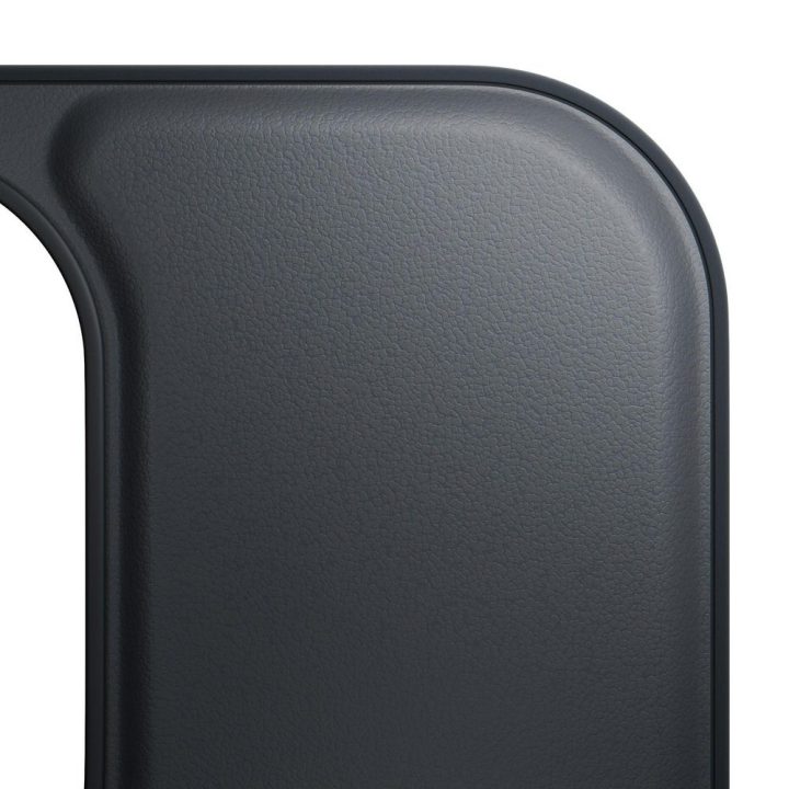 Juodas dėklas Apple iPhone 16 Pro Max telefonui 3mk Hardy Silicone MagCase