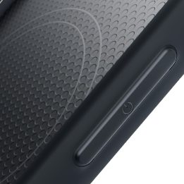 Dėklas Samsung Galaxy S24+ telefonui HARDY Silicone MagCase, juodas