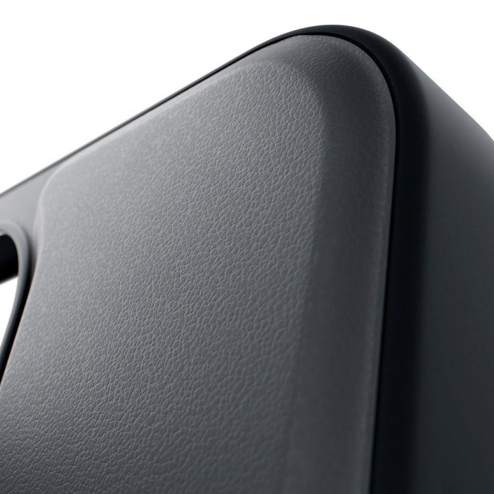 Dėklas Samsung Galaxy S24+ telefonui HARDY Silicone MagCase, juodas