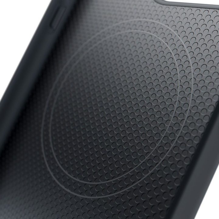 Dėklas Samsung Galaxy S24+ telefonui HARDY Silicone MagCase, juodas