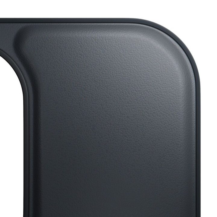 Dėklas Samsung Galaxy S24+ telefonui HARDY Silicone MagCase, juodas