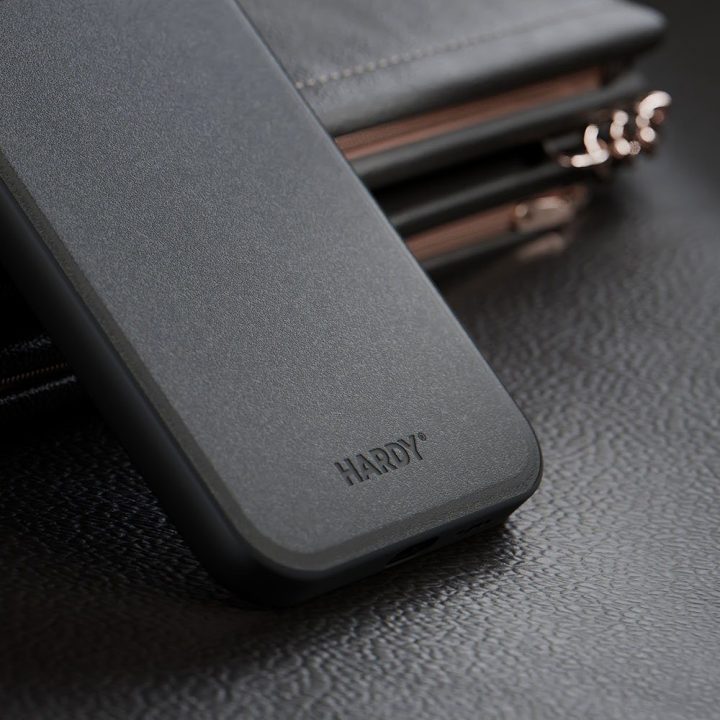 Dėklas Samsung Galaxy S24+ telefonui HARDY Silicone MagCase, juodas
