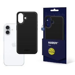 Dėklas Apple iPhone 16 Plus HARDY Silicone MagCase, juodas