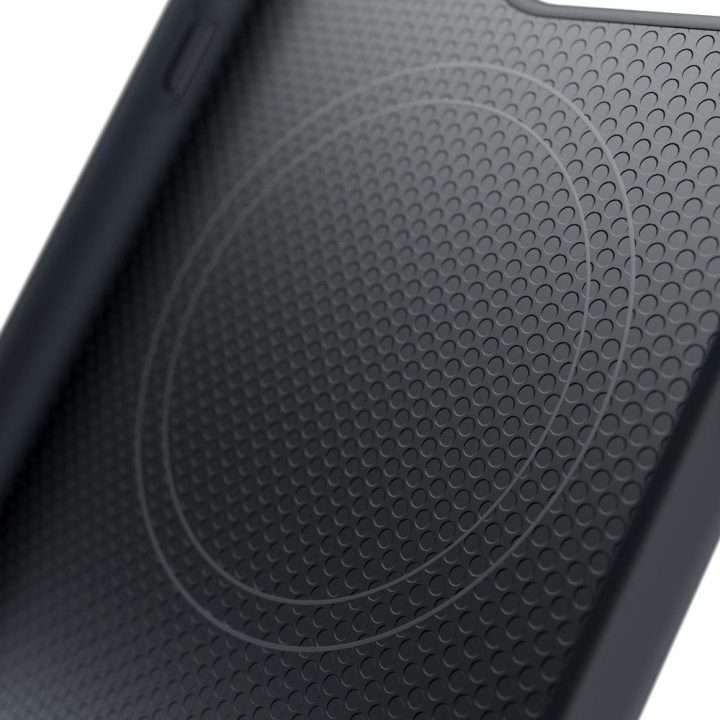 Dėklas Apple iPhone 16 Plus HARDY Silicone MagCase, juodas