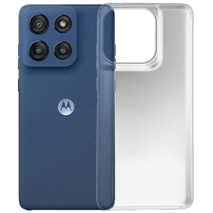 Dėklas Motorola Moto Edge 60 / 60 Fusion telefonui, „3mk Armor Case“, skaidrus