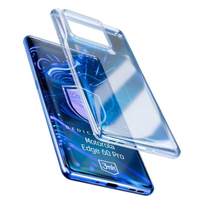 Dėklas Motorola Edge 60 Pro 3mk Clear Case