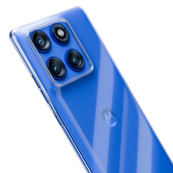 Dėklas Motorola Edge 60 Pro 3mk Clear Case