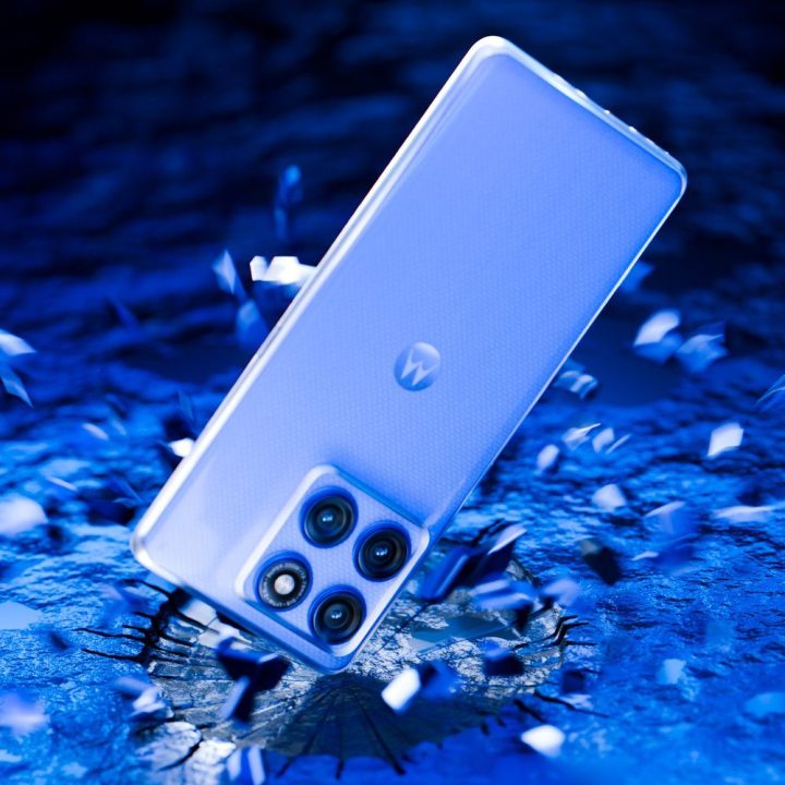 Dėklas Motorola Edge 60 Pro 3mk Clear Case