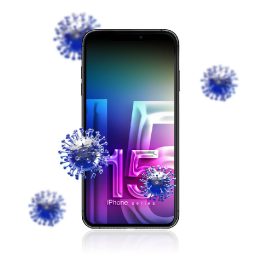 Hibridinis apsauginis stiklas 3mk FlexibleGlass v2.0 Apple iPhone 15 Pro