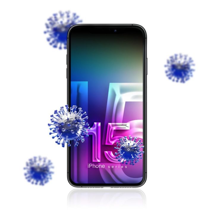 Hibridinis apsauginis stiklas 3mk FlexibleGlass v2.0 Apple iPhone 15 Pro