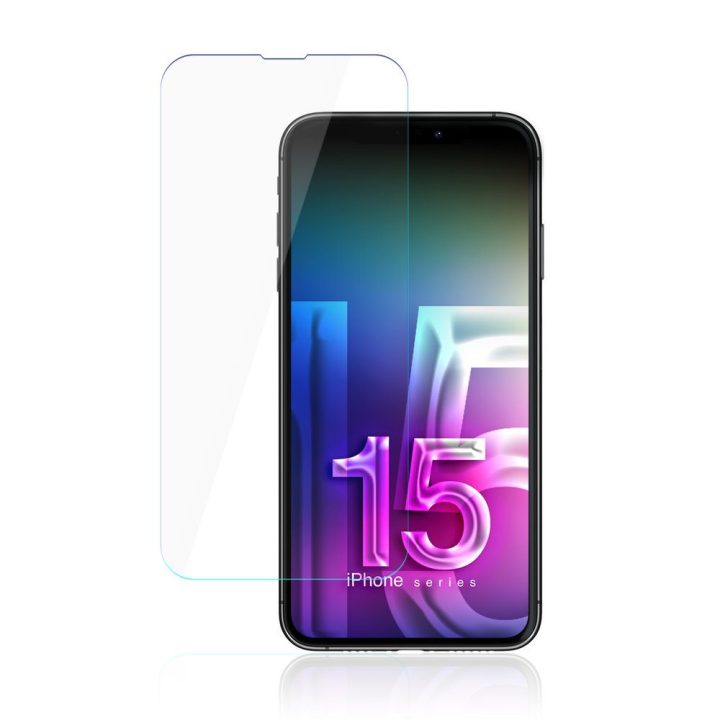 Hibridinis apsauginis stiklas 3mk FlexibleGlass v2.0 Apple iPhone 15 Pro